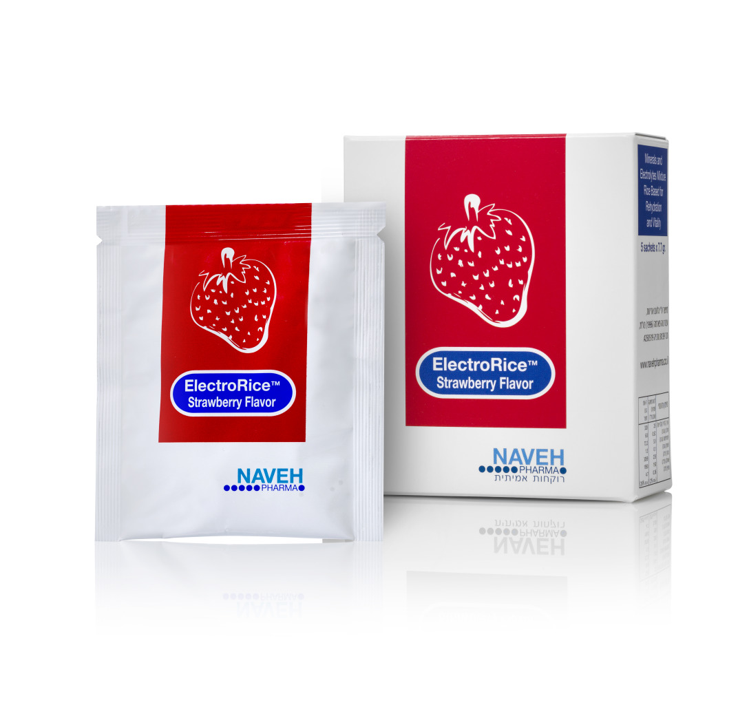 ElectroRice Strawberry Flavor | Naveh Pharma Ltd. | CPHI Online