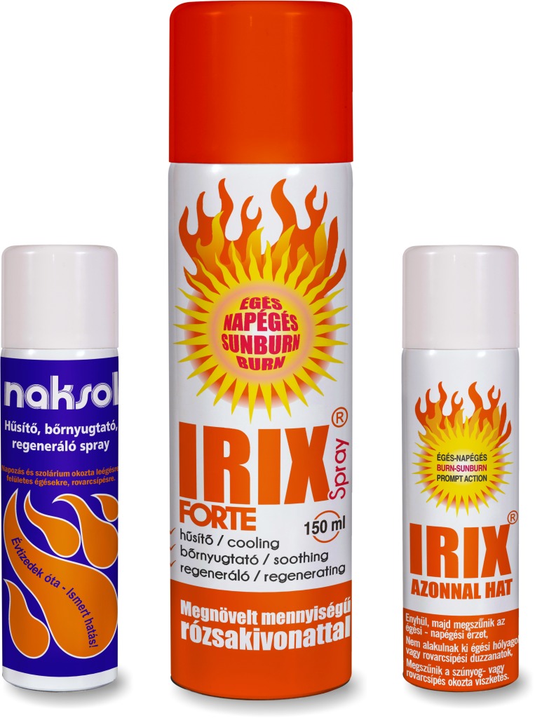 Irix and Naksol spray