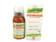 Artemether + lumefantrine dry mix