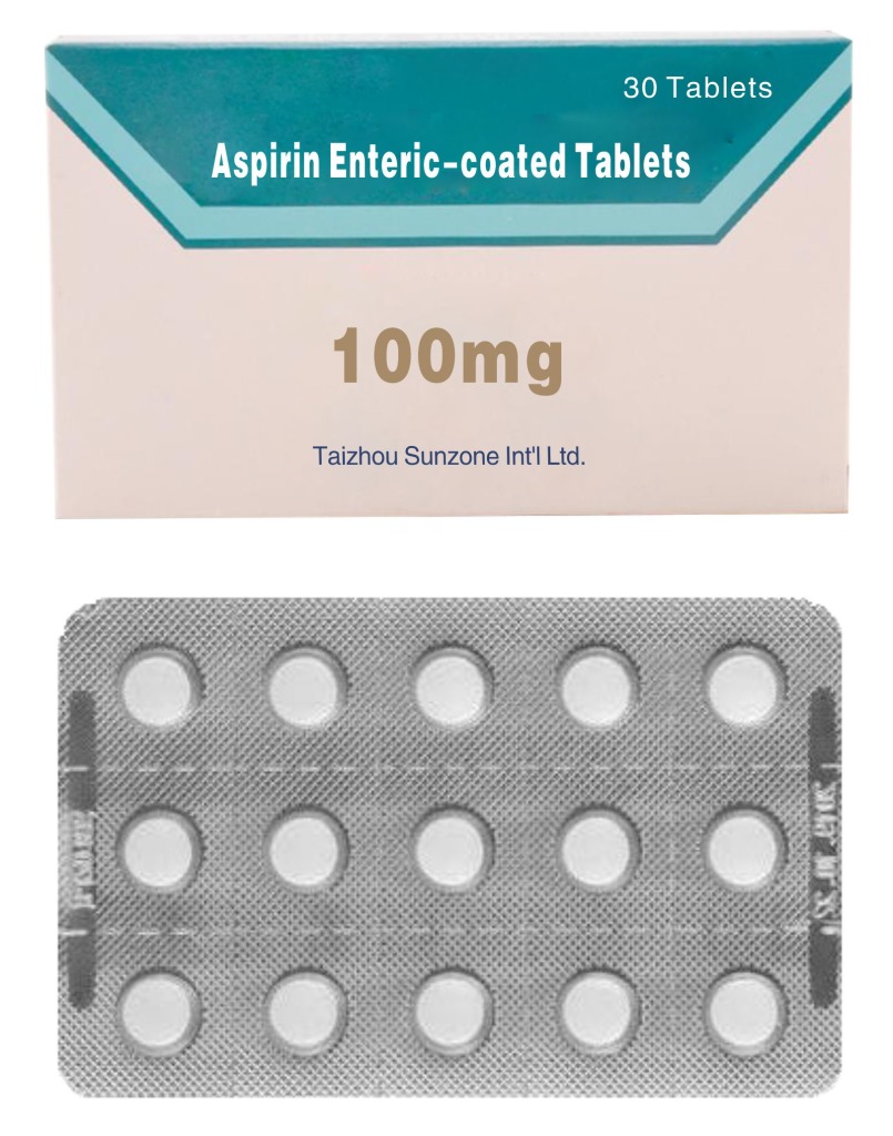 100 mg aspirin Daily aspirin