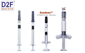 Nipro D2F™ Pre-fillable Glass Syringes