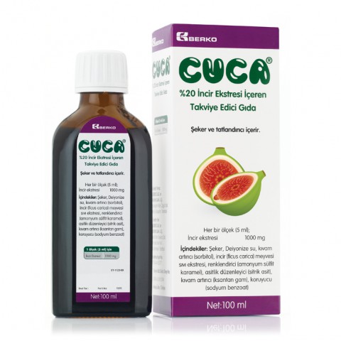 Cuca %20 100 ml Syrup