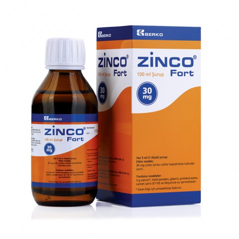 Zinco Forte Syrup 30 mg