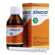 Zinco 15 mg Syrup (100 ML)