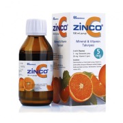 Zinco-c 15 mg Syrup