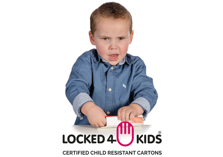 Locked4Kids Child Resistant Packaging