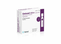 Cetraxal® Otico 2mg/ml - AOE - Otic solution Rx