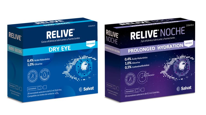 Relive® - Day & Night eye drops - MD