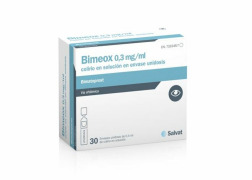 Bimeox® 0.3mg/ml - Glaucoma (Preservative-free) - Rx