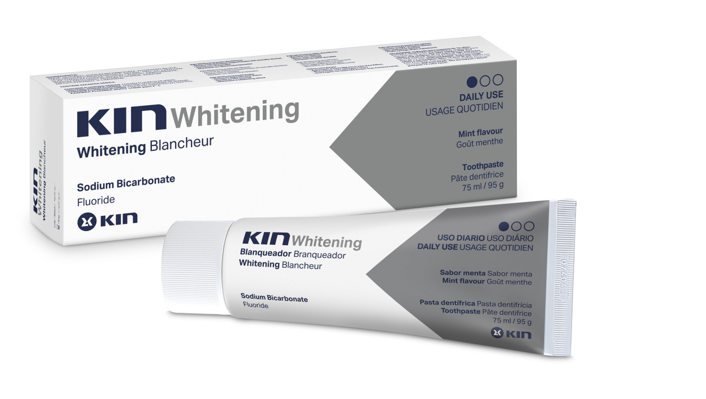 Kin Whitening toothpaste