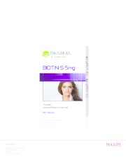 Biotisan Biotin S 5mg (Tablets)