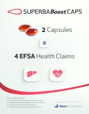 Superba™ Boost Caps - Krill oil concentrate capsules