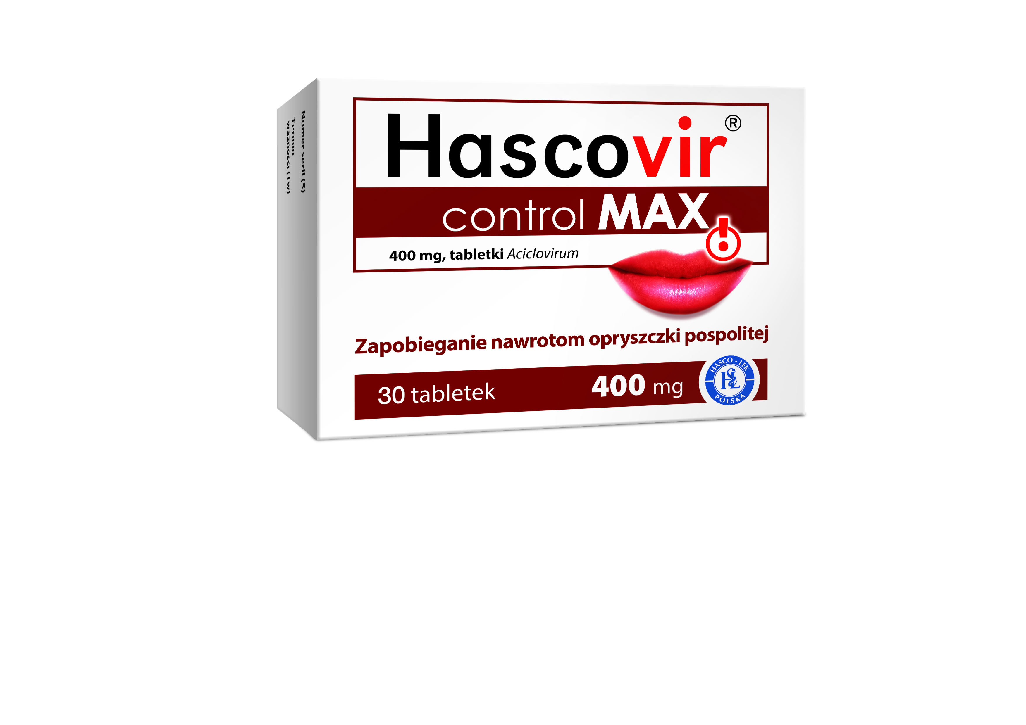 Aciclovir 800 mg, 400 mg, 200 mg, Liposomal gel, Cream, Suspension