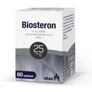 Biosteron 10 mg; 25 mg