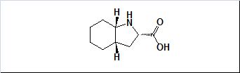 (2S,3AS,7AS)-2-carboxyoctahydroindole
