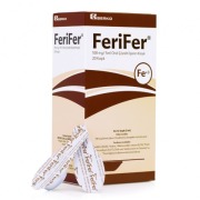 Ferifer 100 mg 5 ml x 10 spoons