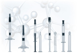 Syringes for sophisticated drug products
