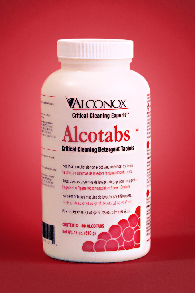 Alcotabs® Tablet Pipet Detergent