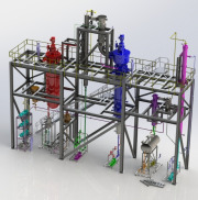 Short Path Evaporators & Molecular Distillation