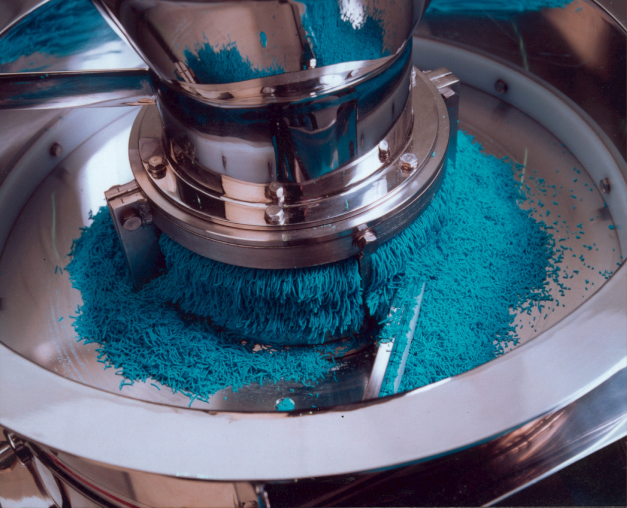 Basket granulator™ extruder LCI Corporation CPHI Online