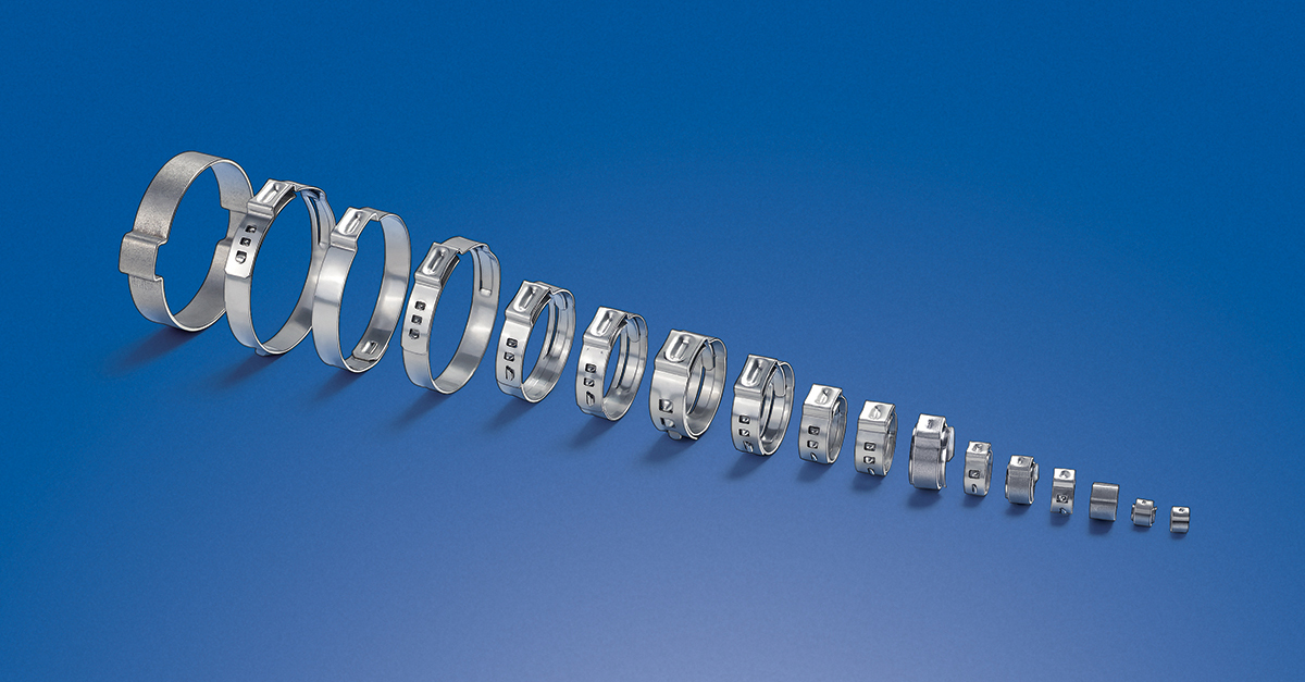 Oetiker® Securing Clamps Qosina CPHI Online