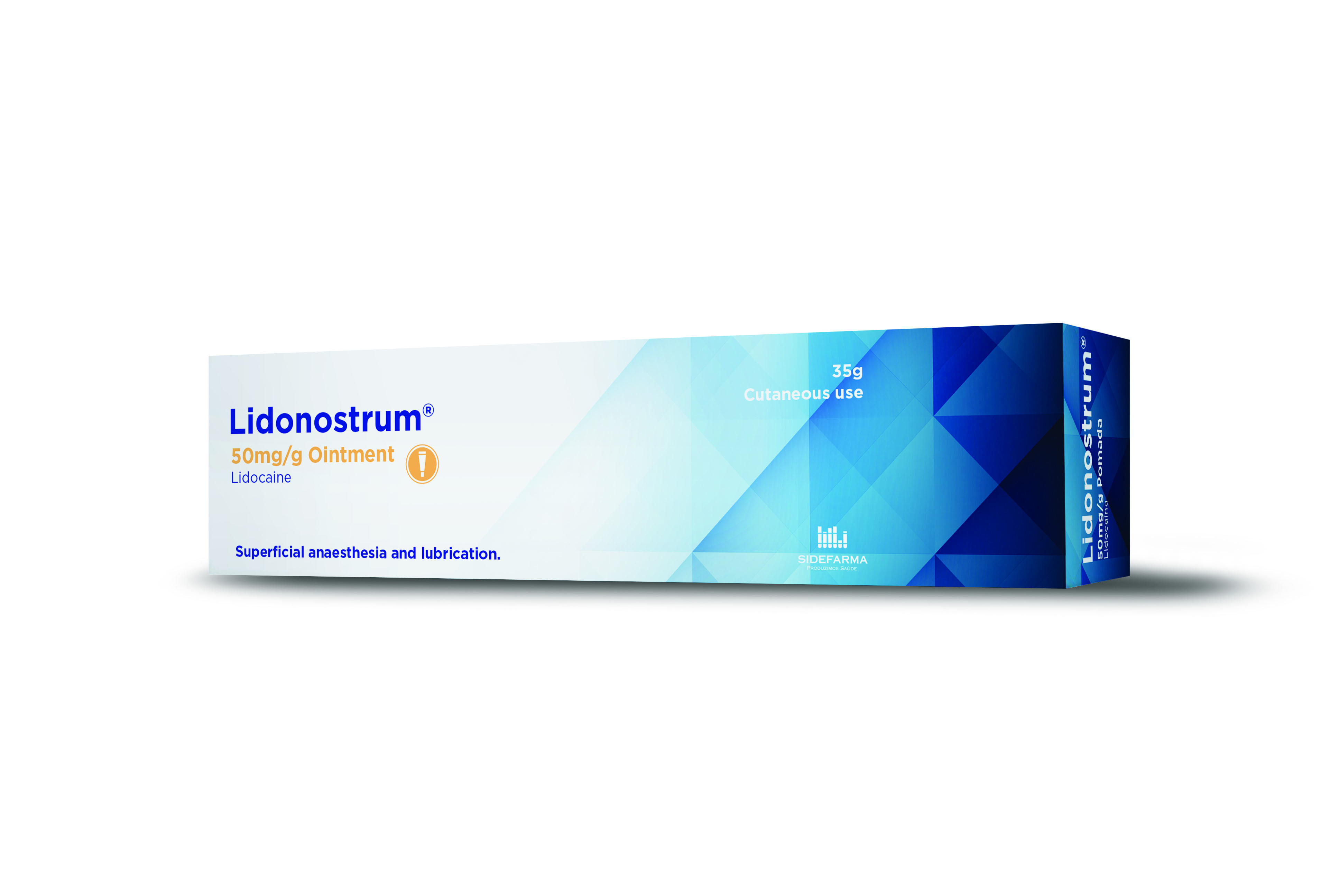 Lidonostrum (Lidocaine ointment, 50 mg/g)