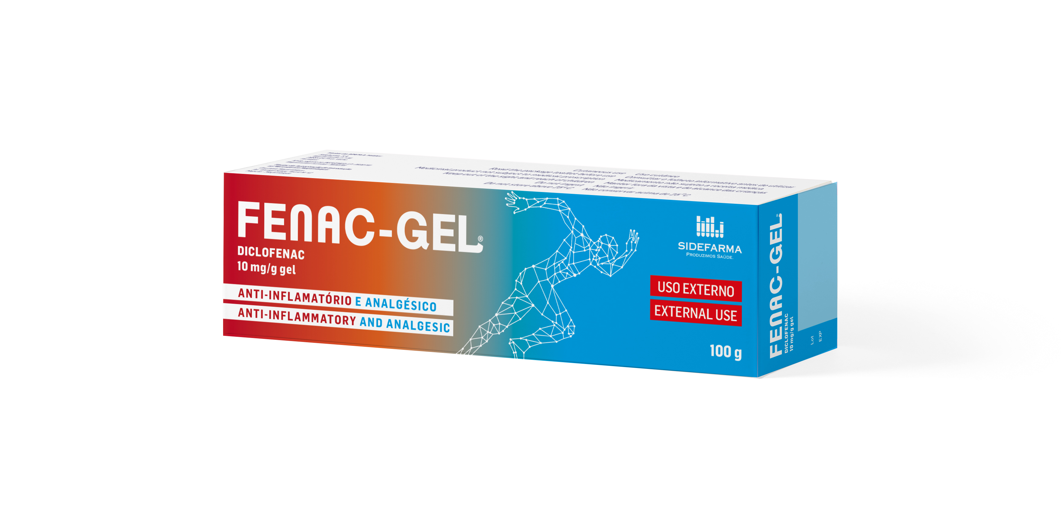 Fenac-Gel (Diclofenac gel, 10 mg/g)