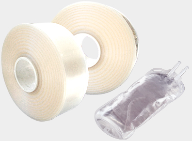 Co-extruded pp medical film