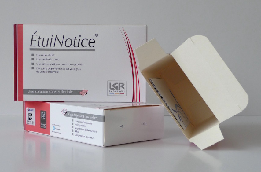 Combined packaging: EtuiNotice®