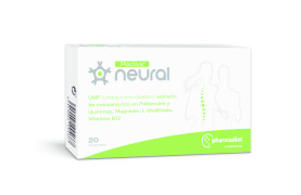 PLACTIVE NEURAL- NUTRITIONAL AID IN CASE OF DISCOMFORT DUE TO PERIPHERAL NERVE INJURY CAUSED BY NERVE COMPRESSION, IMPINGEMENT OR IRRITATION