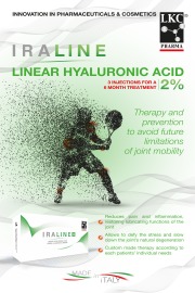 IRALINE: LINEAR HYALURONIC ACID FOR INTRA-ARTICULAR INJECTIONS
