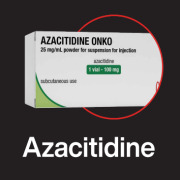 Azatu (Azacitidine), 100 mg,  Powder for Injection Suspension-Vial