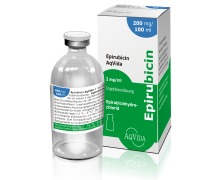 Epirubicin AqVida 2 mg/ml solution for injection