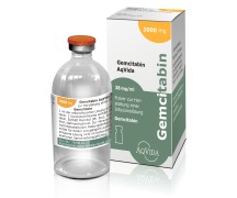 Gemcitabine AqVida 38 mg/ml powder for solution for infusion