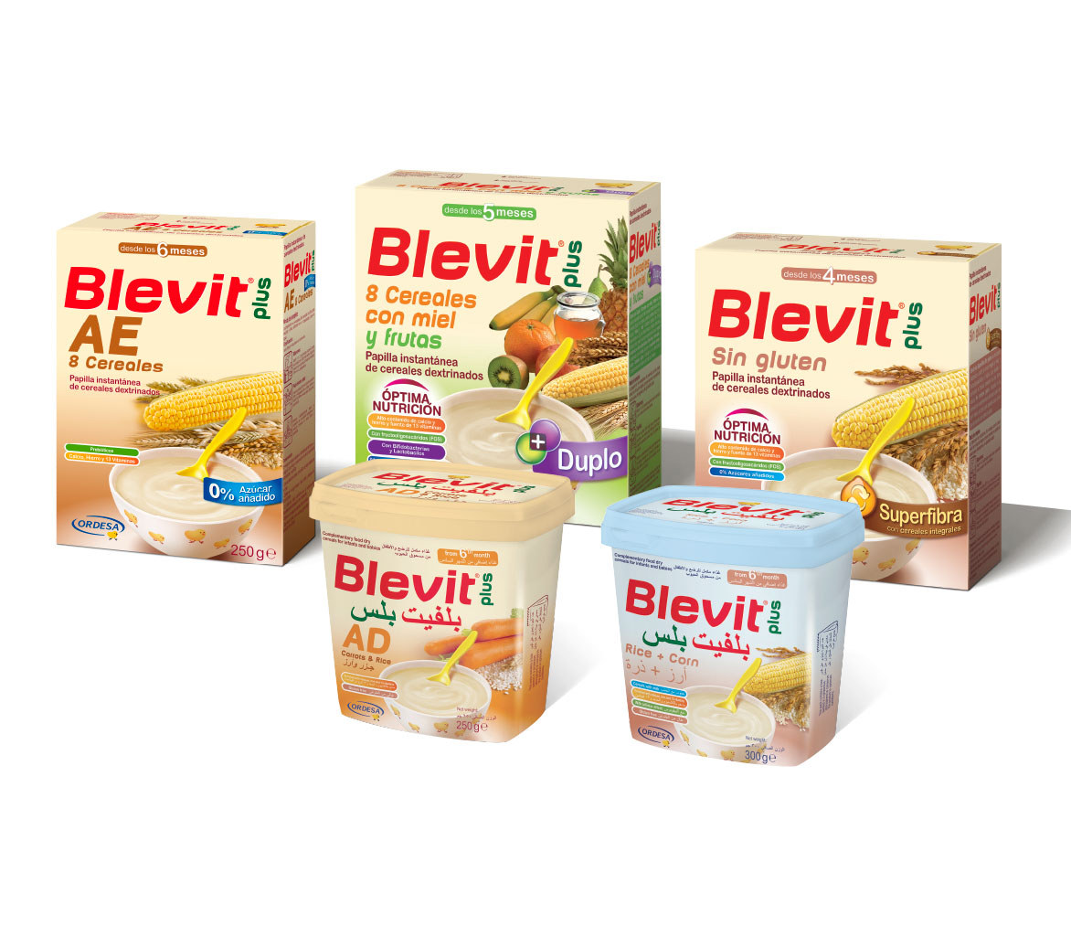 Blevit - Standard & Special Infant Cereals