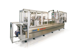 THERMOFORMING MACHINES FOR TRAYS SERIES RF