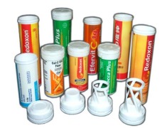 Tubes and Caps for Effervescent Tablets