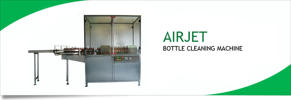 Airjet Bottle Cleaning Machine - ME-AJC-120