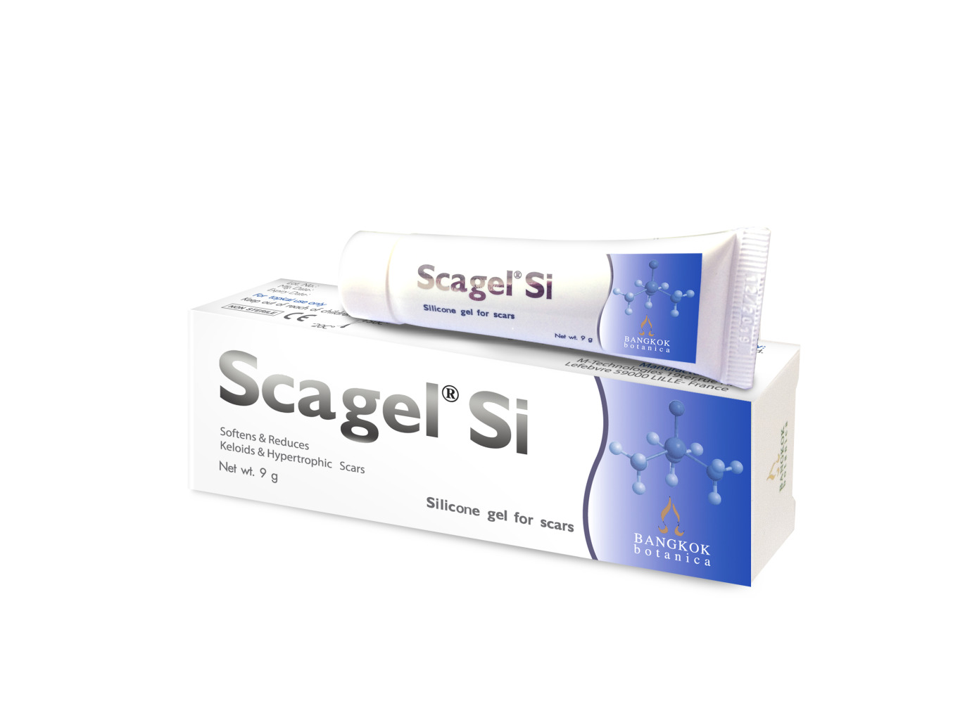 Scagel SI Silicone Gel for Scars Bangkok Botanica Co ltd CPHI Online