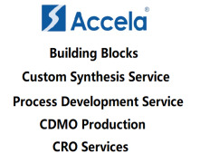 Building Blocks, Custom Synthesis, CDMO