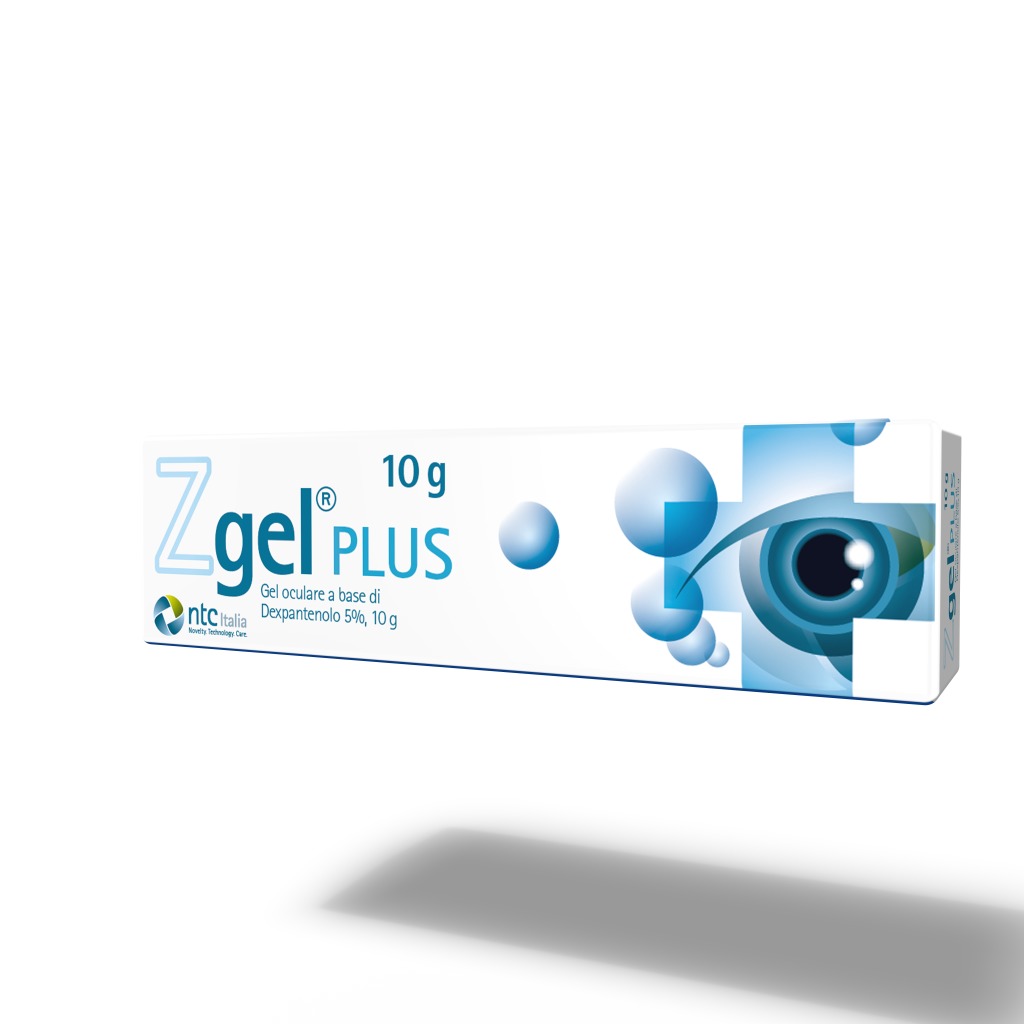 ZGEL PLUS - Carbomer + Dexpanthenol (Ophthalmology - Dry Eye)