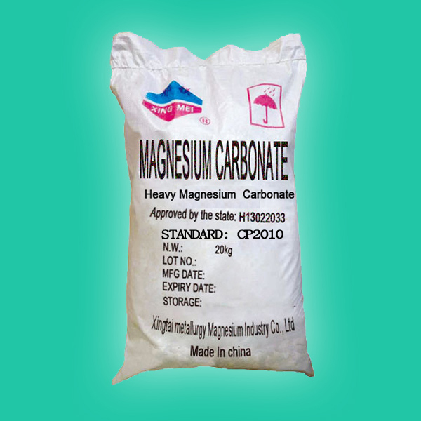 Pharmaceutical Grade heavy magnesium Carbonate