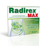 Radirex® MAX, hard capsules, OTC drug