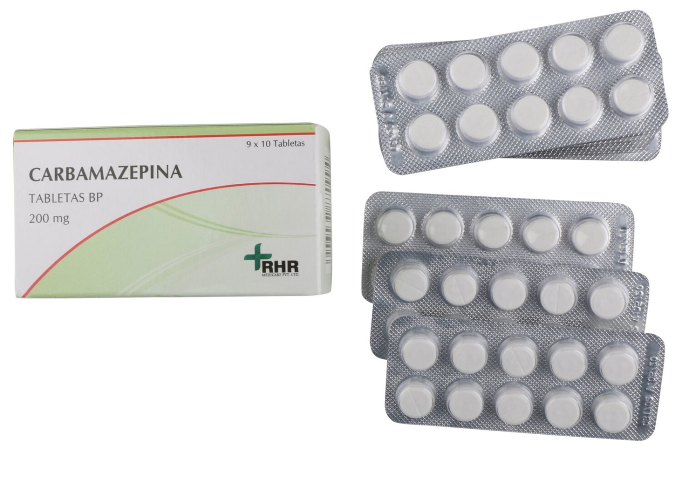 Carbamazepine Tablets BP 200 mg