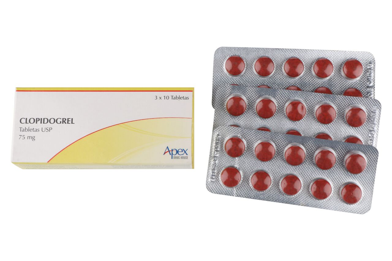 Clopidogrel Tablets USP 75 mg