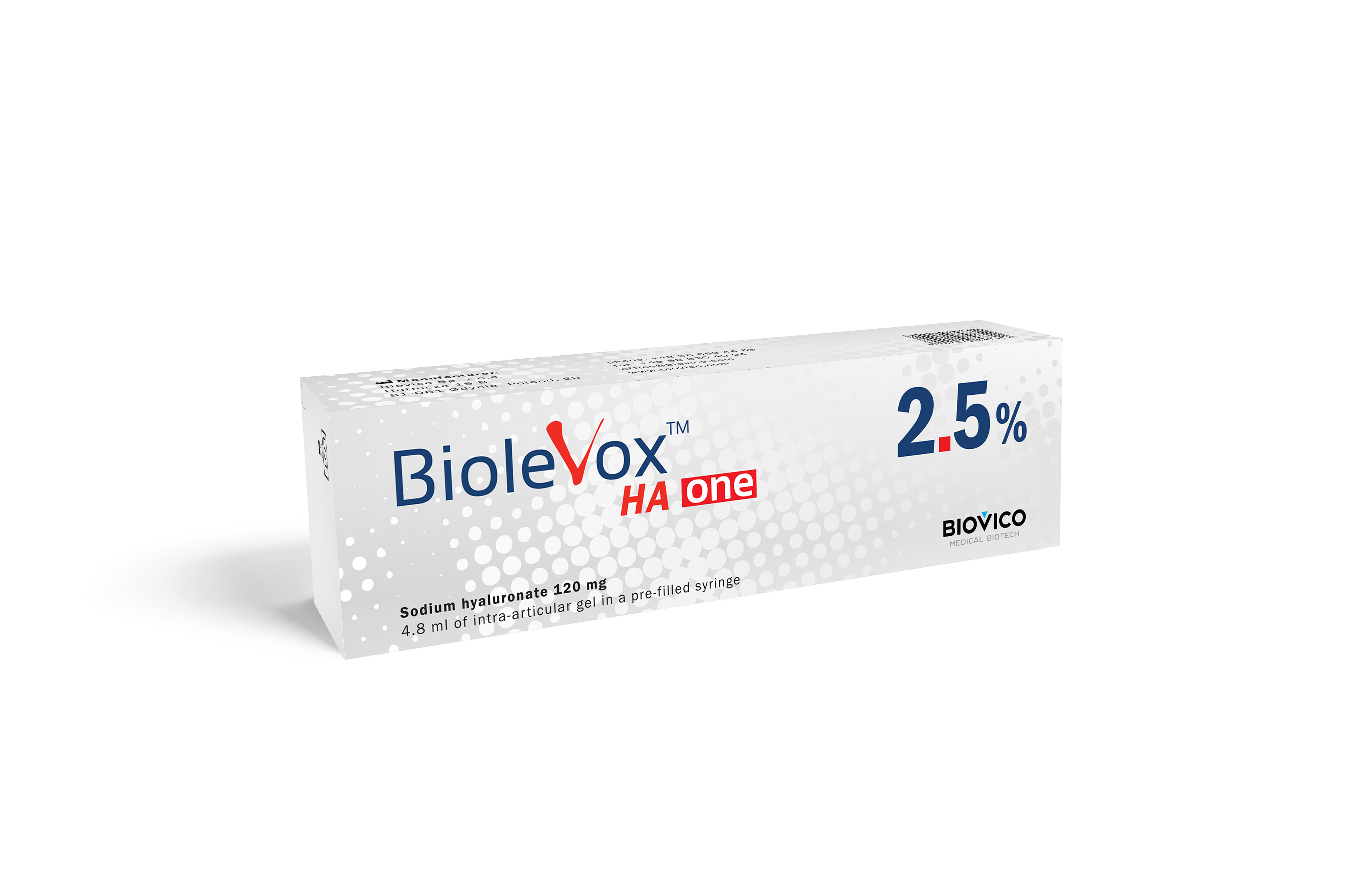 Biolevox™ HA ONE 2.5%