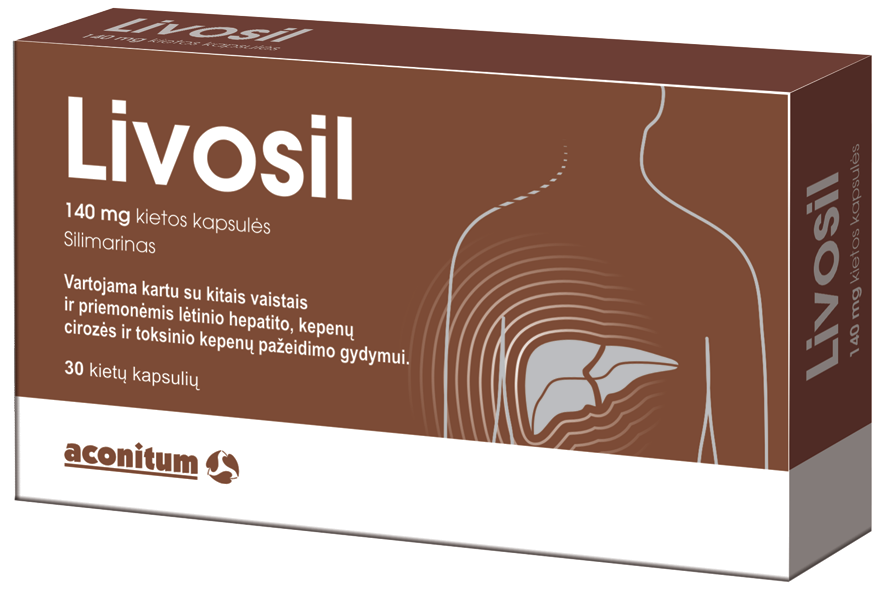 Livosil 22,5 mg/140 Mg Hard Capsules