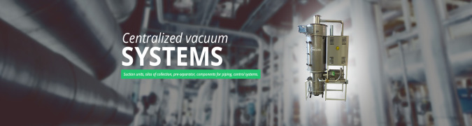 Centralized Vacuum Systems