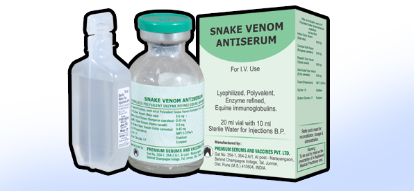 Combipack Of Snake Venom Antiserum