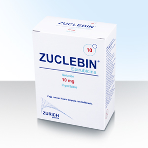 Zuclebin Epirubicina Hcl